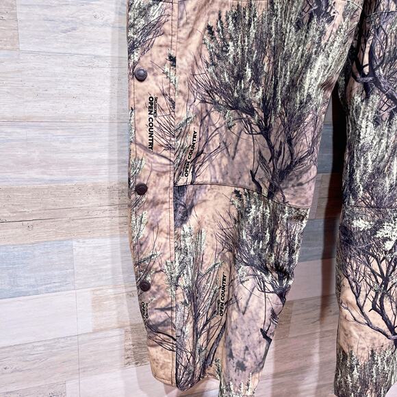 Cabelas Scentlok Suede Hunting Jacket Pants Seclusion 3D Open Country 3XL Tall - Picture 8 of 11